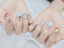 ベリルネイル 大久保店(Beryl NAIL)/持ち込みデザイン
