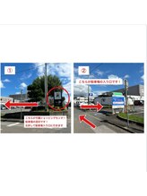 ロレインブロウ つくば店/アクセス1