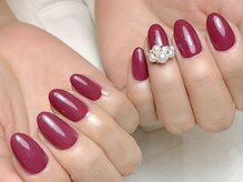 ミーナネイル(miinanail)/ワンカラーネイル