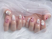 ラニ ネイル(Rani Nail)/ツイードネイル