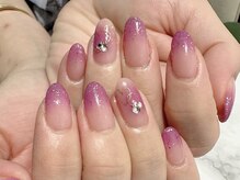 マーノ 稲毛海岸店/バレンタインネイル