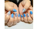ジーンズみたいなネイル/ケア