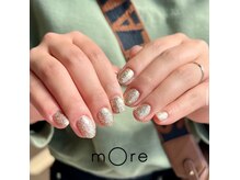 モア ネイル(more nail)/ラメワンカラー