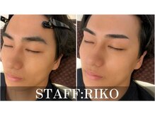 オーメンズ 名古屋栄店/メンズ眉毛Wax【眉毛サロン】