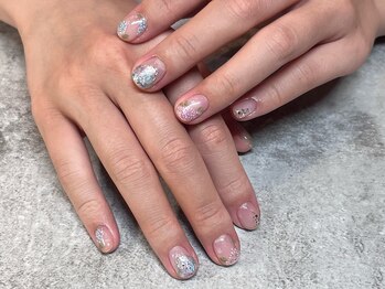 ヒミツキチ 恵比寿店(himitsukichi)/梅雨ネイル