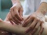 【足のむくみや膝痛を改善しスッキリ軽やかに♪】身体の鍼30分(下半身)￥5500
