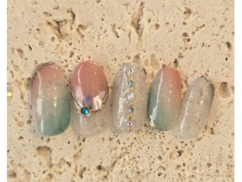 ポノ(Pono)/7～9月ハンド定額ネイル