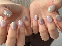 クレセント 心斎橋店(Crescent)/ブルーニュアンス/Kanna