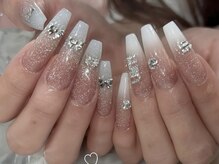 リンネイル 新大久保店(Rin Nail)/待ち込みデザイン　付け放題