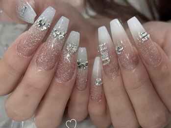 リンネイル 新大久保店(Rin Nail)/待ち込みデザイン　付け放題