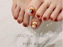 アンドネイル ビューティー(AND nail,beauty)/夏ネイル/フットネイル/藤沢