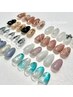 【初めての方/オフ無料】アート４本*designコース￥8800→6000