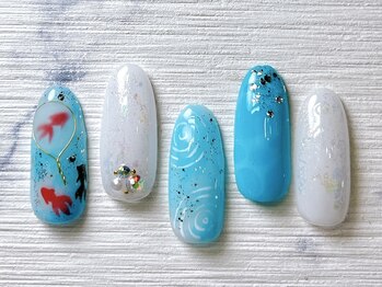 ネイルサロン インプレス(Impress)/金魚ネイル
