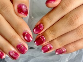 マグネット、ニュアンスネイル