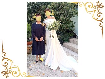 ヴェールブランシュ 町田(Vert Blanche)/#ブライダルエステ#鎖骨