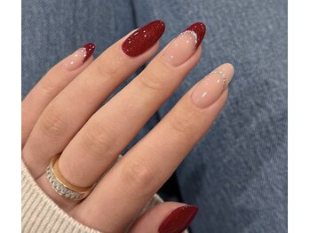 ヴィーナスネイル(Venus Nail)/自爪4-6本持ち込みデザイン