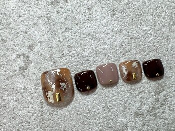 ネイル マックスケリー 東京恵比寿(MAXKELLY)/FOOT90分提案型アートコース