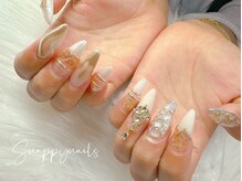 Snappy Nails＆Eyes 木更津店　【スナッピーネイルズ＆アイ　キサラズ】/