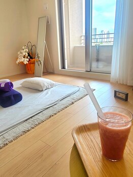 スーリヤ アーカーシャ(surya akasah)の写真/【完全個室★白金台徒歩3分】駅近の静かな一室で、周りを気にせず心身共にリラックスできるひとときを♪