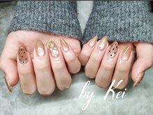 閨匠ビューティサロン 上野店/持ち込みデザイン