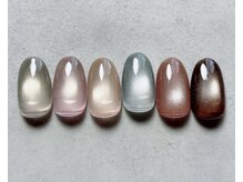 コエネイル 大橋店(Koe nail)/フラッシュ水光マグネットネイル