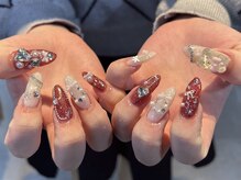 グロウ ネイル(GLOW×NAIL)/Art by MAIKA