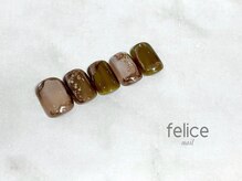 ネイルサロン フェリーチェ(felice)/【定額ネイル】7980円