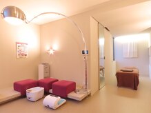 イーピーアザブ(EP AZABU)の雰囲気(プライベート空間でゆっくりと整体、ゴッドクリーナー受けれます)