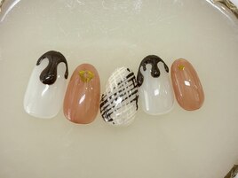 チョコレートネイル