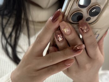 ミュースタイル(mieux style)の写真/当店人気《平日限定》フィルイン対応パラジェル定額デザイン￥7280～初回のお客様ジェルオフ無料！