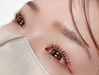 髪化粧アイラッシュ(髪化粧eyelash)/似合わせパーマ　ペッタビッグ