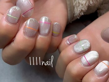 イチイチイチイチネイル(1111nail)/マグネット♪