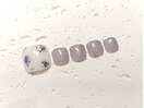 【フット】紫陽花ニュアンス
