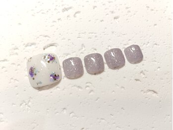 【フット】紫陽花ニュアンス