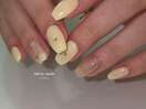 バターイエロー:mikako