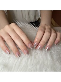 ラメグラデーション