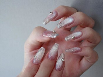 ネイル ビジュー(NAIL BIJOU)の写真/トレンドに合わせたデザインや手が美しく見える長さをご提案♪イベント前にも◎お好みの長さやデザインに★