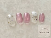 リトルビュー(little view)/手描きおばけ×水光 ￥11980