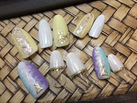 定額ジェルネイル