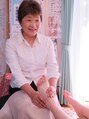 若石 リフレクソロジー 足もみくらぶ。 勝部 智子
