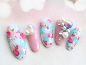 ベレッツァネイル 大阪 日本橋(BellezzaNail)/