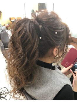 ジーナビューティーデザイン(Gina Beauty Design)/★ヘアセット★