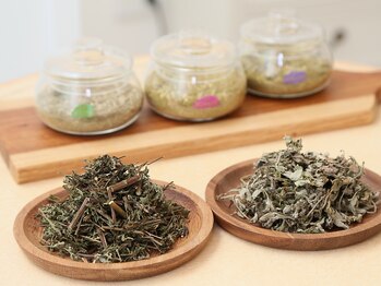 よもぎ蒸し専科 ルアナ(Luana)/☆当店自慢のよもぎ(^^♪