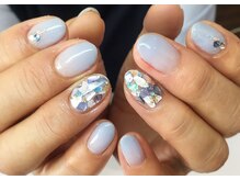 プリヴェ バイ サロンリュクス(Prive by Salon Luxe)/シェル埋め尽くし