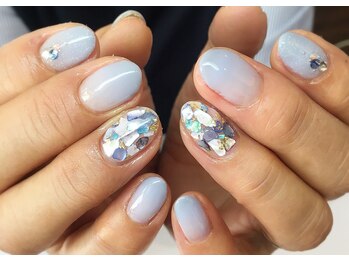 プリヴェ バイ サロンリュクス(Prive by Salon Luxe)/シェル埋め尽くし