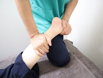 珍気功整体院/中国気功整体★脚のむくみに