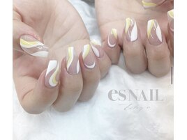 うねうねネイル