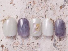 アイネイルズ 吉祥寺店(I nails)/ブルーニュアンス[吉祥寺]