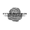 ケーエストータルビューティーサロン(K's total beauty salon)のお店ロゴ
