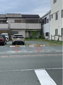 モア(more)/☆駐車場のご案内☆